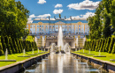 Le Grand Palais Peterhof, Russie