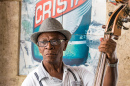 Musicien Cubain dans la vieille ville de La Havane