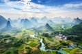 Guilin, Province de Guangxi, Chine