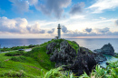 Phare de l'île Ishigaki, Okinawa, Japon