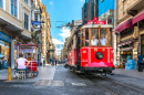 Tram nostalgique, Istanbul, Turquie