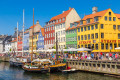 Quartier de Nyhavn à Copenhague, Danemark