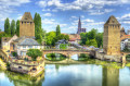 Ponts Couverts à Strasbourg