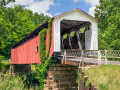 Pont couvert de Hildreth, Comté de Washington, Ohio