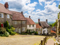 Gold Hill, Shaftesbury, Angleterre