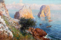 Vue du Faraglioni, Capri