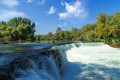 Cascades de Manavgat à Antalya, Turquie