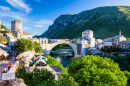 Vieux pont, Mostar, Bosnie