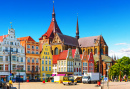 Vieille ville de Rostock, Allemagne