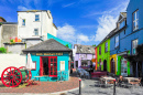 Centre ville de Kinsale, County Cork, Irlande