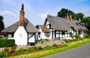 Cottage d'un village Anglais