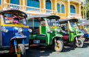 Tuktuk dans le centre de Bangkok