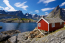 Iles de Lofoten en Norvège