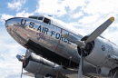 C-47 Skytrain US Air Force , avion de passagers