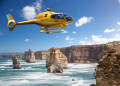 Hélicoptère au-dessus des 12 Apôtres, Australie