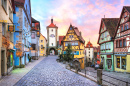 Rothenburg ob der Tauber, Allemagne