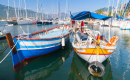 Bateaux de pêche au port de Propriano, Corse