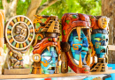 Souvenirs Maya faits à la main
