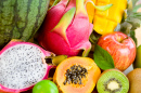 Fruits tropicaux