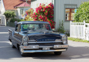 Une Lincoln de 1957 à Trosa, Suède