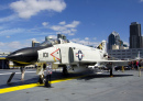 Un F-4 Phantom sur le USS Midway