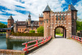 Château de Haar, Haarzuilens, Pays-Bas