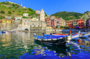 Village de pêcheurs à Cinque Terre, Italie