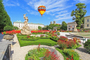 Palais Mirabell et ses jardins, Autriche