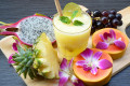 Fruits tropicaux frais
