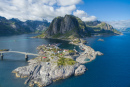 Village de pêche de Hamnoya, Iles Lofoten