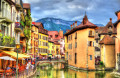 Vieille ville d'Annecy, France