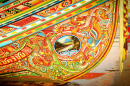 Bateau peint traditionnel, Sud de la Thaïlande