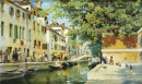 Un canal à Venise