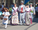 Défilé de la fête nationale suisse à Zurich