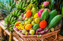Fruits tropicaux