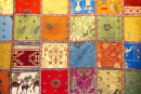 Crazy Quilt au marché Arabe