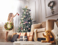 Décoration du sapin de Noël