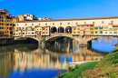 Pont Ponte Vecchio, Florence, Italie