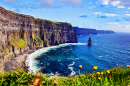 Falaises de Moher, Irlande