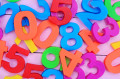 Numéros colorés