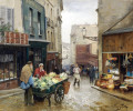 Marché de la Rue Mouffetard, Paris