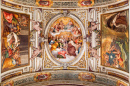 Ceiling Fresco, Chiesa di Santa Maria, Rome