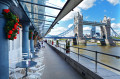 Restaurant avec vue sur le Tower Bridge