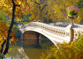 Bow Bridge, Central Park, New York City