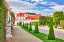 Palais du petit Belvédère, Vienne, Autriche