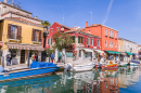 Ile de Murano, Venise, Italie