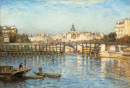 La Seine et le pont de l'Estacade