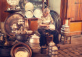Senior Tinsmith, Gaziantep, Turquie