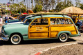 Club de Ford Woodie, Dana Point, Californie