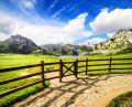 Lac Ercina, Asturias, Espagne